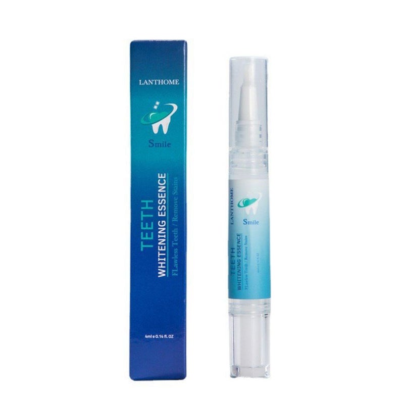 Teeth whitening pen, rotary teeth cleaning pen